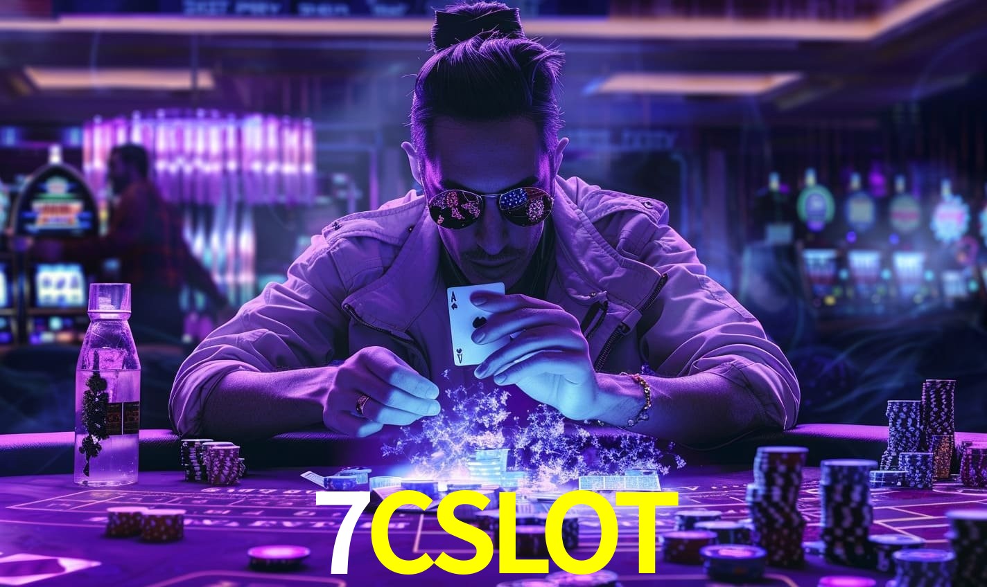 Página principal de 7CSLOT Casino con juegos en vivo y tragamonedas para México